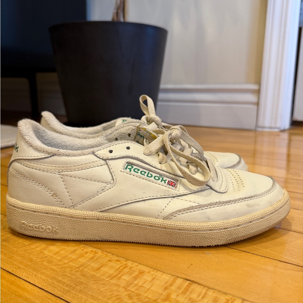 Reebok Club C 85 Vintage Sneakers, Women’s Size 8 - Picture 3 of 9